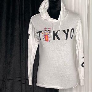 Girls Small Tokyo Graphic sweatshirt